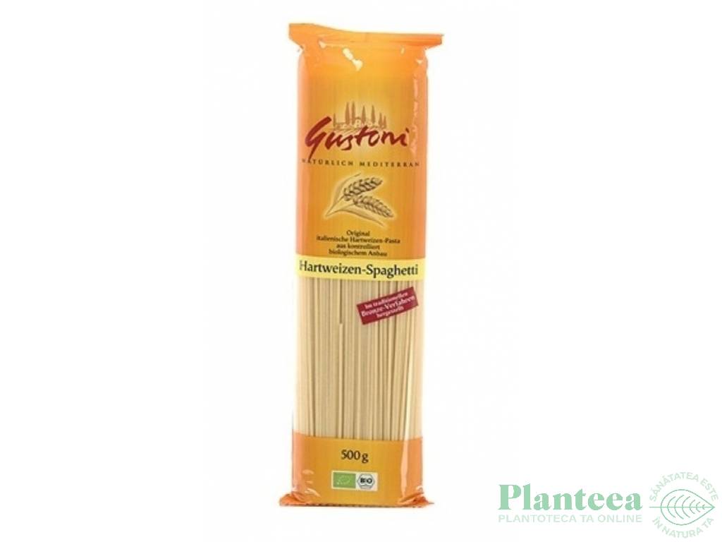 Paste spaghete grau 500g - GUSTONI