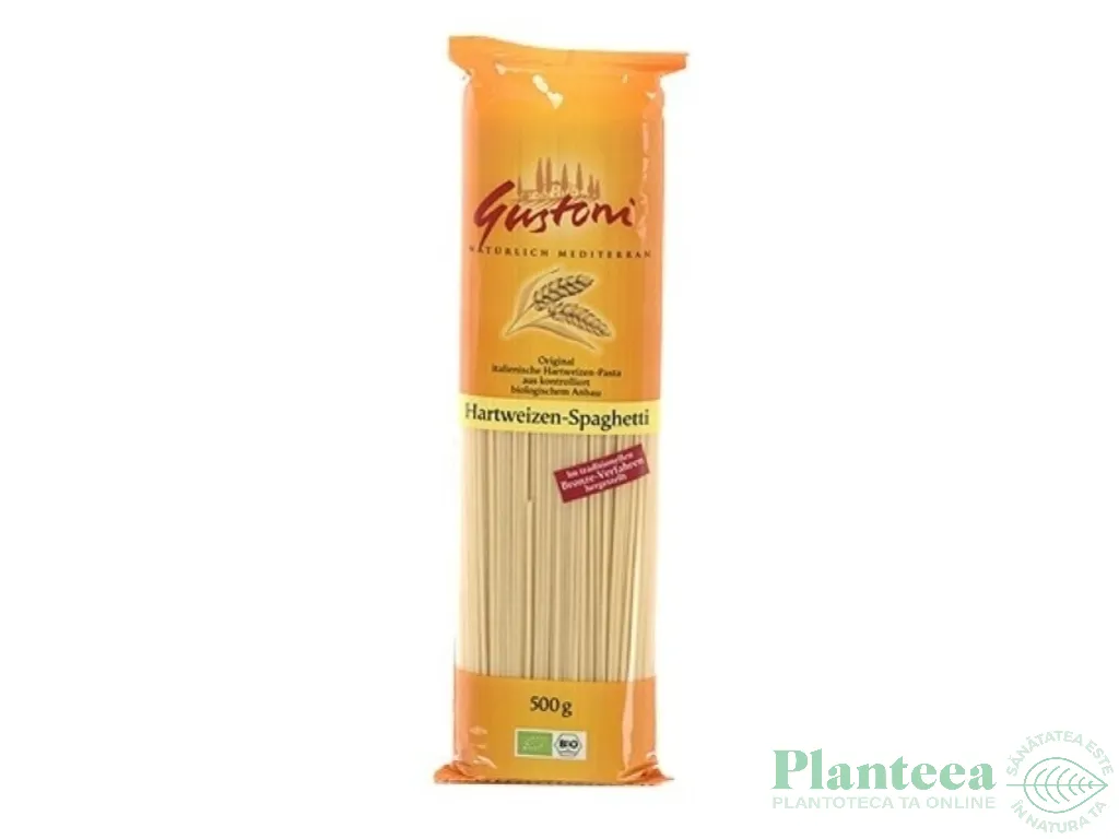 Paste spaghete grau 500g - GUSTONI