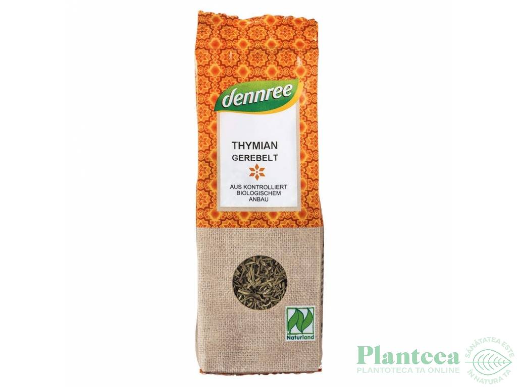 Condiment cimbru tocat eco 25g - DENNREE