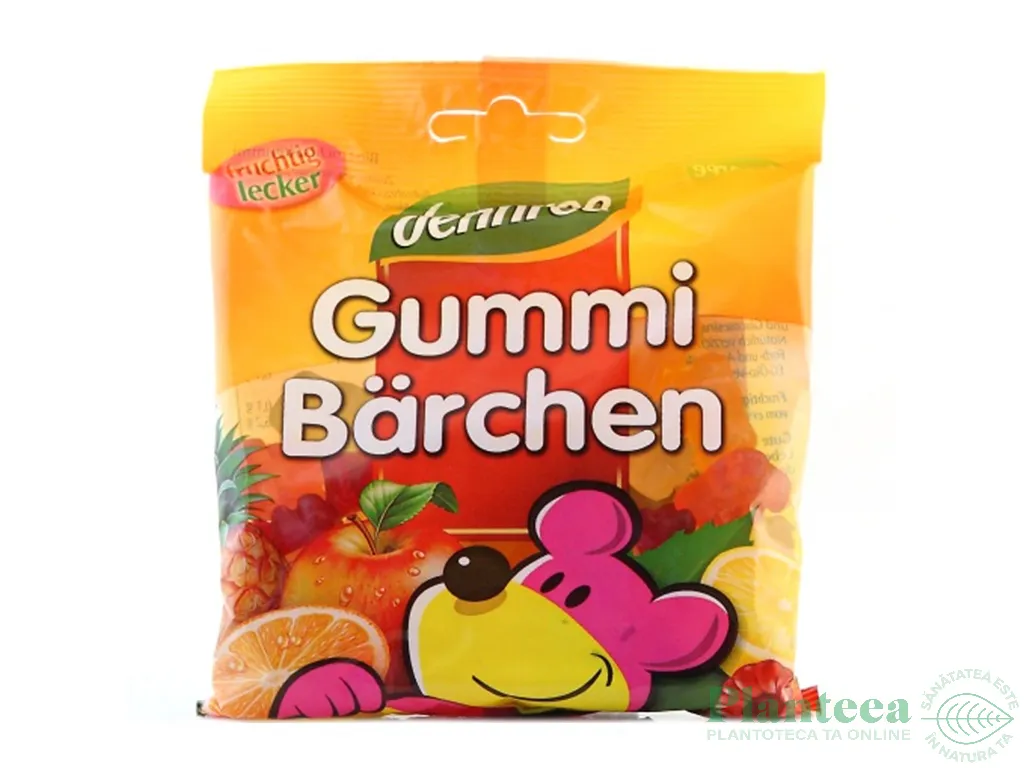 Jeleuri delicioase ursuleti eco 100g - DENNREE