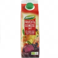 Suc rosu fructe legume eco 1L - DENNREE
