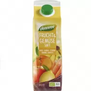 Suc galben fructe legume eco 1L - DENNREE