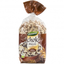 Musli ciocolata eco 750g - DENNREE