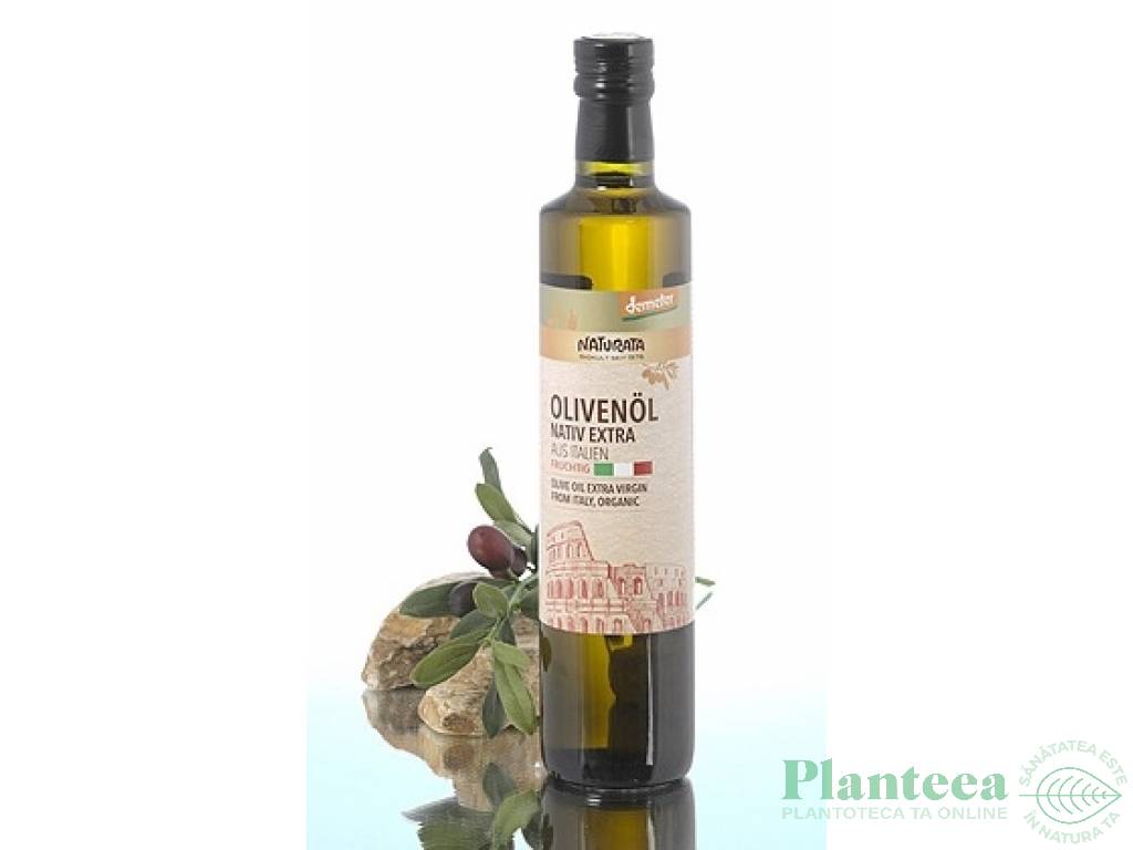 Ulei masline extravirgin italian 500ml - NATURATA