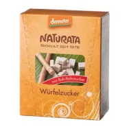 Zahar brun cubic trestie 500g - NATURATA