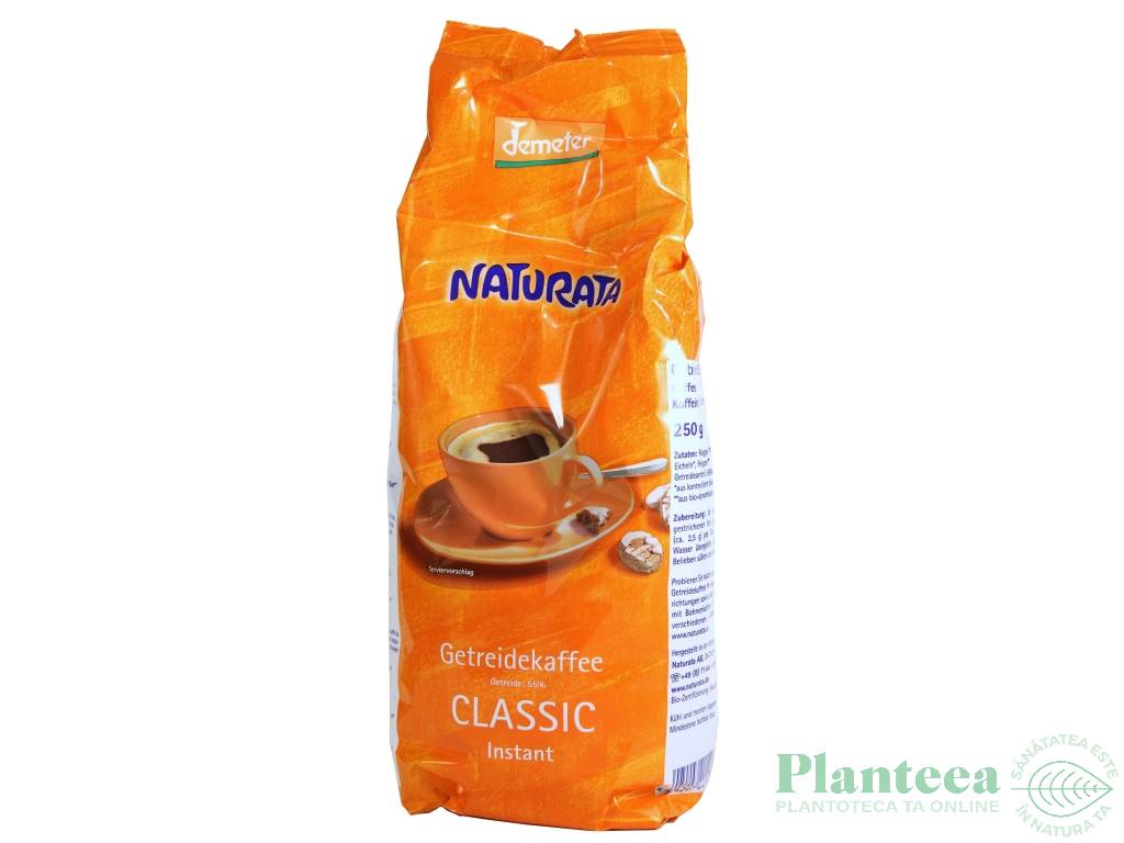 Cafeluta instant cereale punga 250g - NATURATA