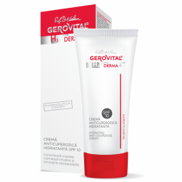 Crema anticuperoza hidratanta spf10 50ml - GEROVITAL H3 DERMA+