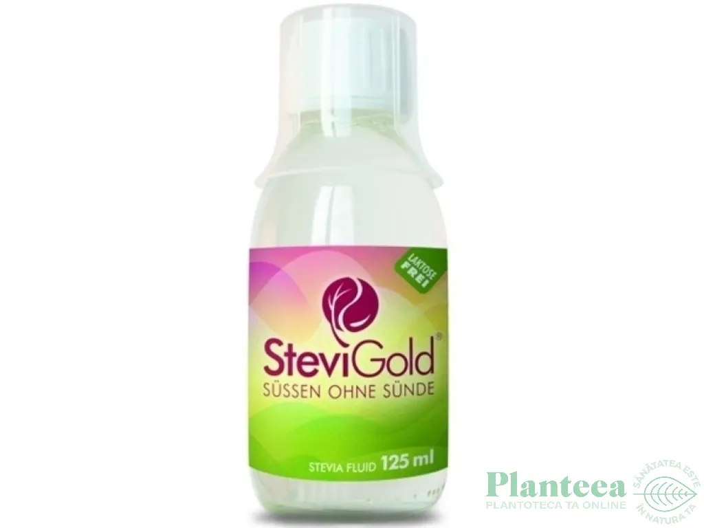 Stevie indulcitor lichid 125ml - STEVIGOLD