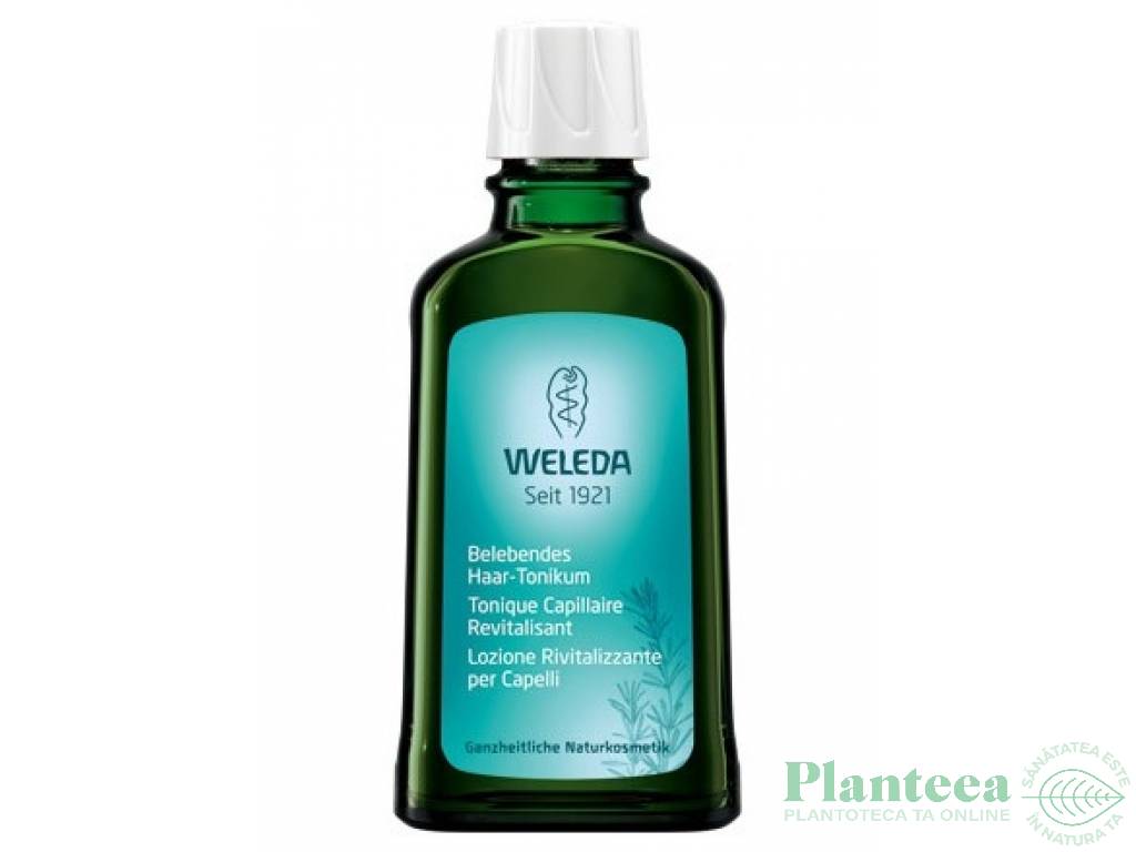 Tonic capilar revigorant imp caderii scalp sanatos 100ml - WELEDA