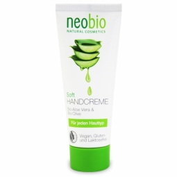 Crema maini aloe vera ulei masline 75ml - NEOBIO