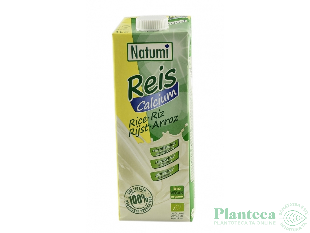 Lapte orez Ca eco 1L - NATUMI