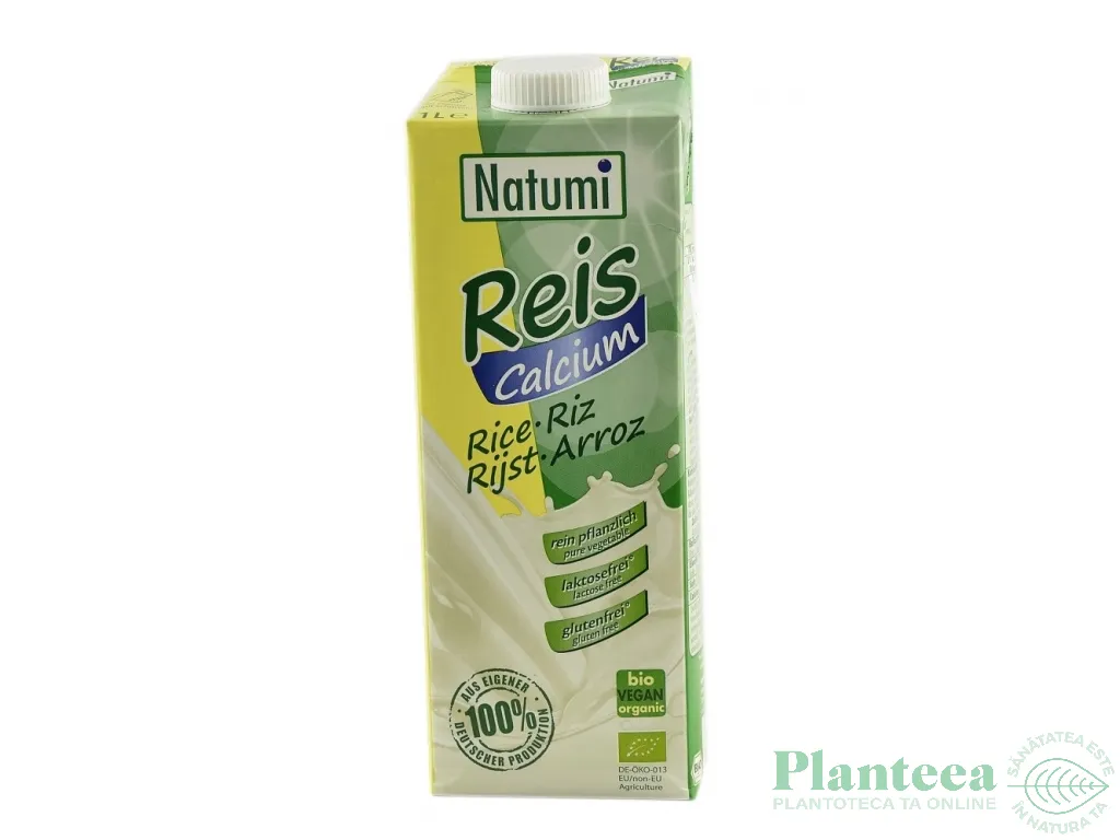 Lapte orez Ca eco 1L - NATUMI