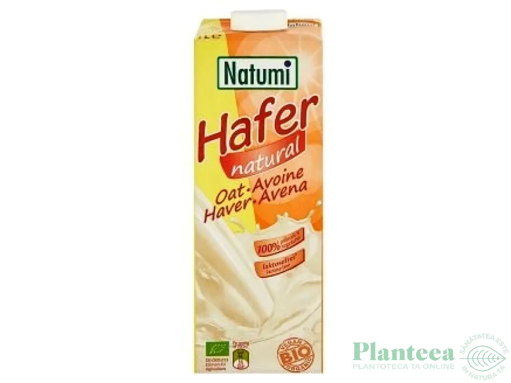 Lapte ovaz simplu eco 1L - NATUMI