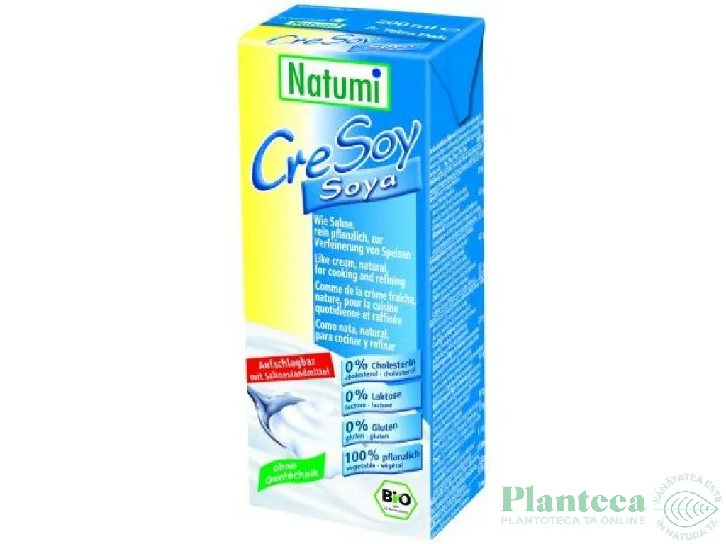 Frisca vegetala soia eco 200ml - NATUMI
