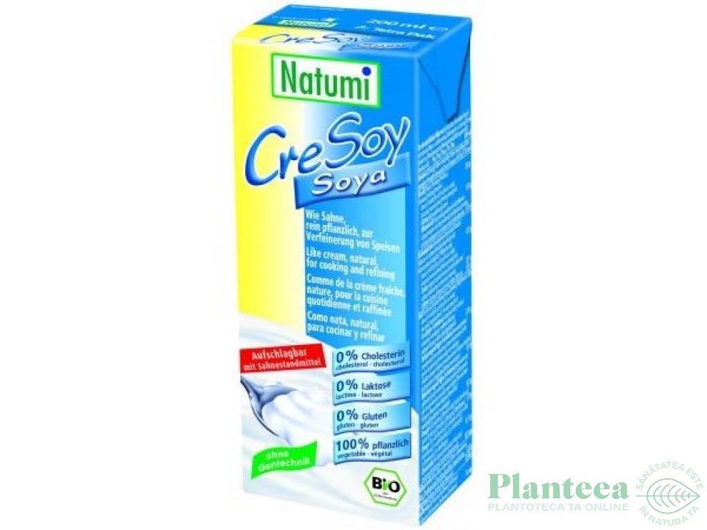 Frisca vegetala soia eco 200ml - NATUMI