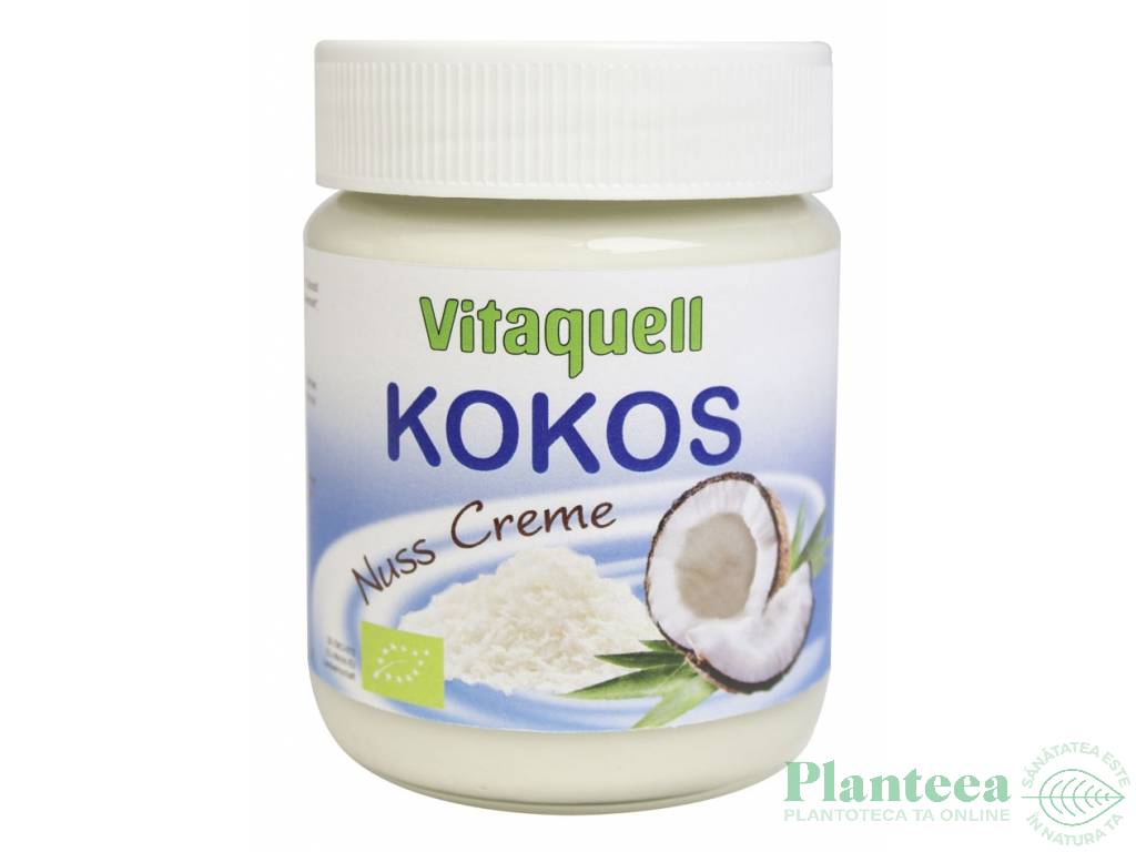 Crema desert cocos eco 250g - VITAQUELL