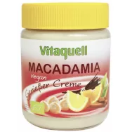Crema desert macadamia condimente eco 250g - VITAQUELL