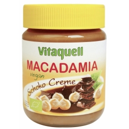 Crema desert macadamia ciocolata eco 250g - VITAQUELL