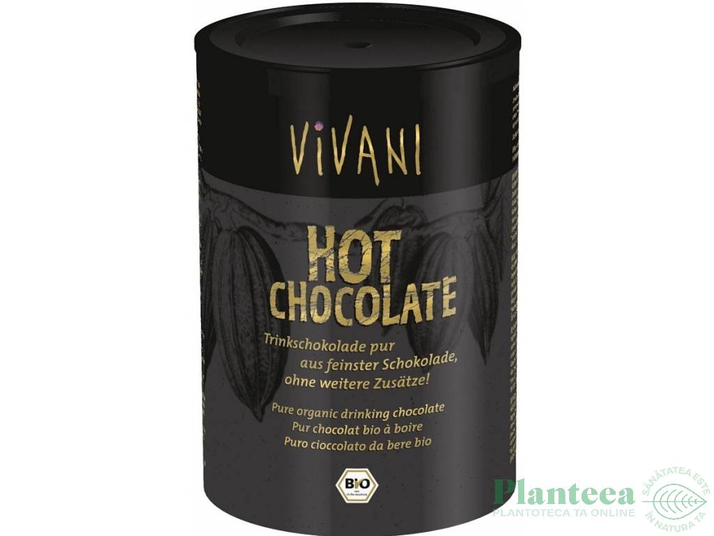 Ciocolata calda instant cutie eco 280g - VIVANI