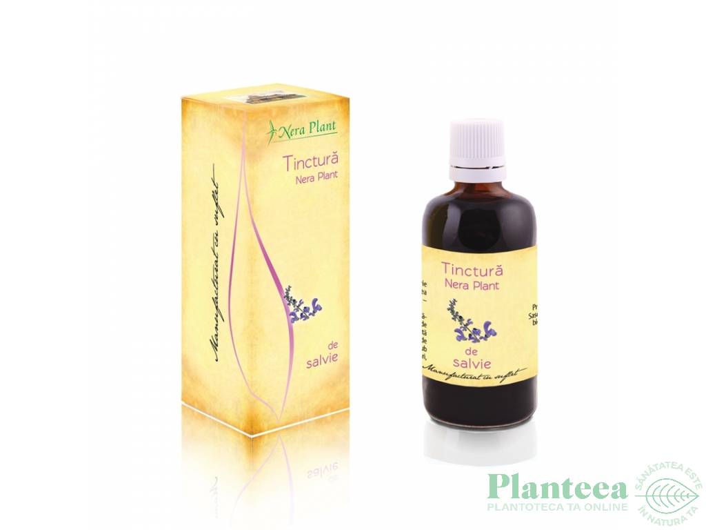 Tinctura salvie 50ml - NERA PLANT