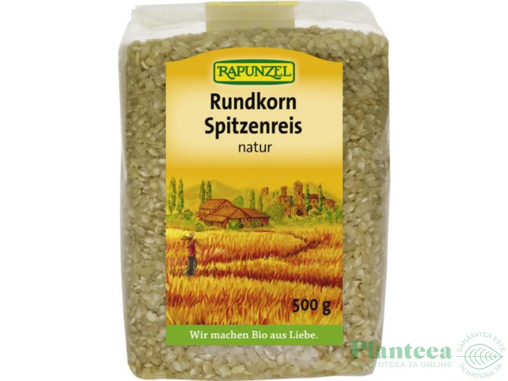Orez bob rotund integral natur eco 500g - RAPUNZEL