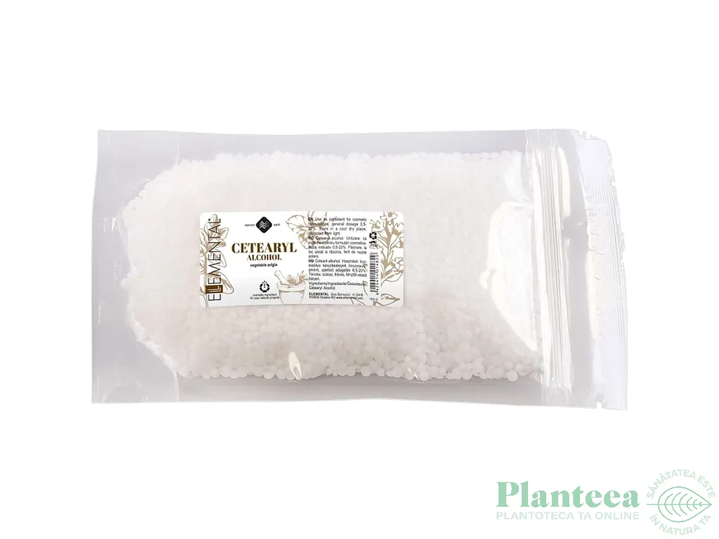Cetearyl alcohol 100g - ELLEMENTAL