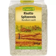 Orez bob rotund alb pt risotto eco 500g - RAPUNZEL