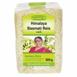 Orez basmati alb Vandana Shiva eco 500g - RAPUNZEL