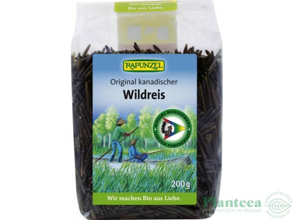 Orez salbatic eco 200g - RAPUNZEL