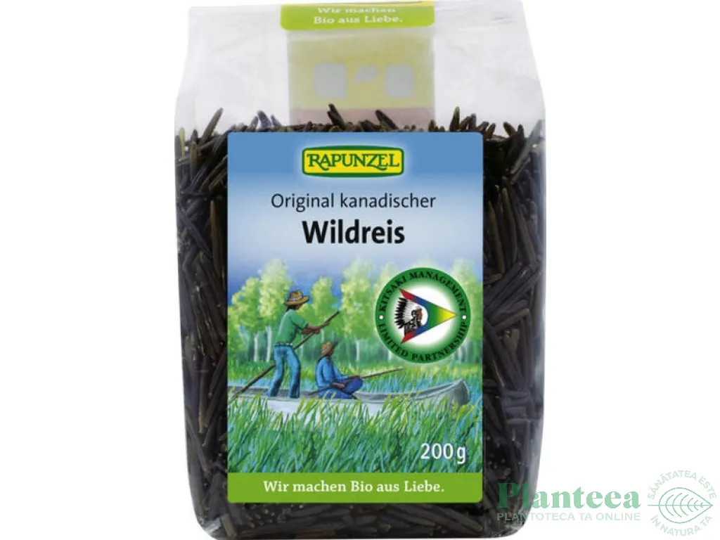 Orez salbatic eco 200g - RAPUNZEL