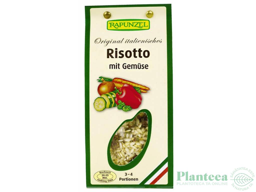 Risotto cu legume eco 250g - RAPUNZEL