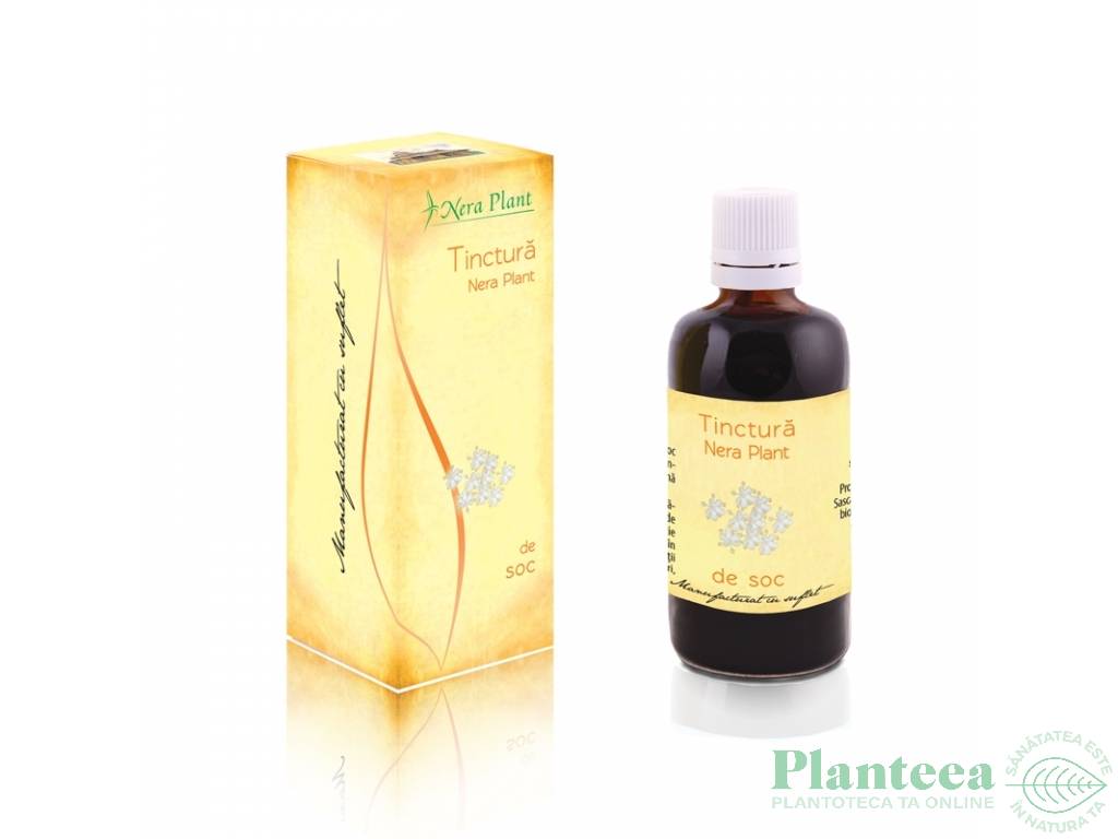 Tinctura soc flori 50ml - NERA PLANT