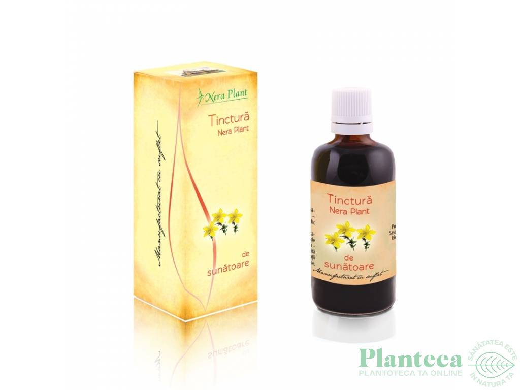 Tinctura sunatoare 50ml - NERA PLANT