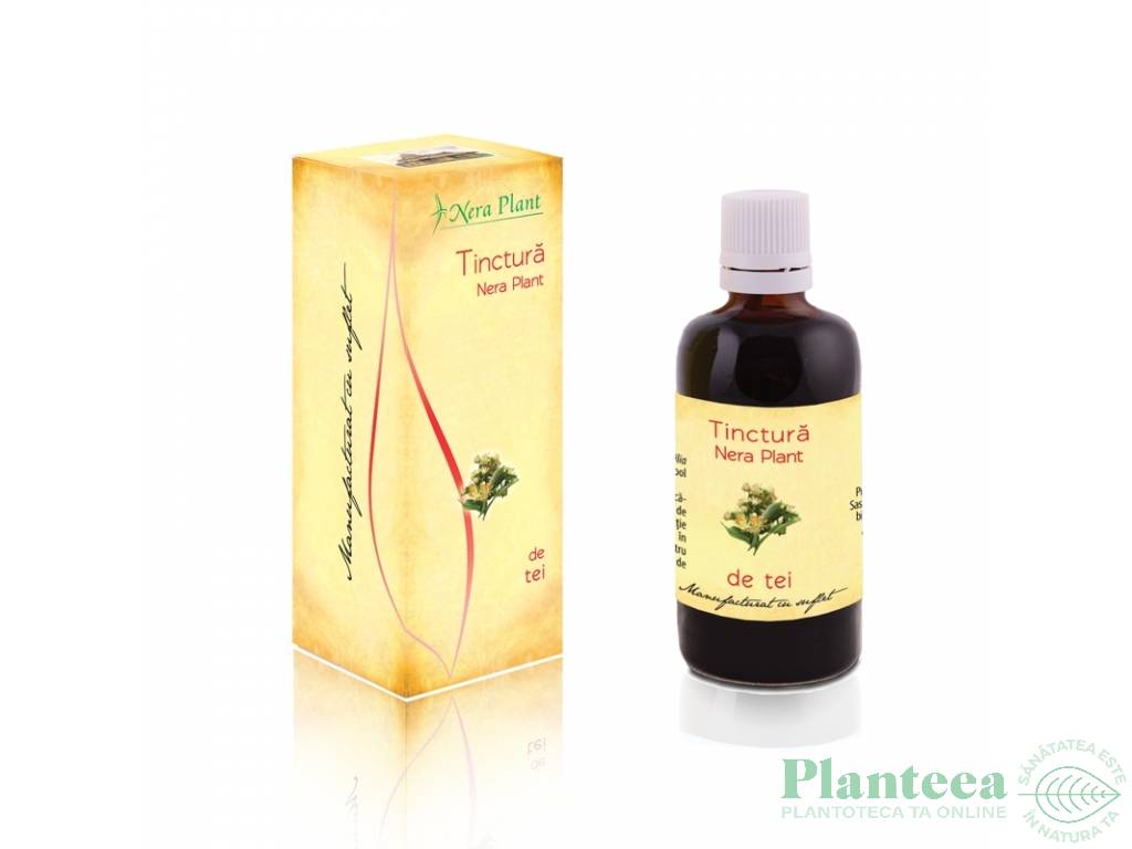 Tinctura tei 50ml - NERA PLANT