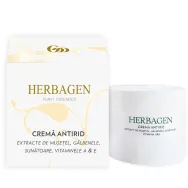 Crema antirid supergrasa musetel galbenele sunatoare A E 100ml - HERBAGEN