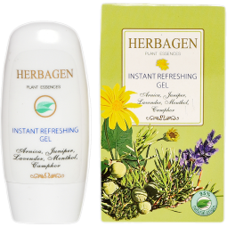 Gel revigorant instant 50ml - HERBAGEN