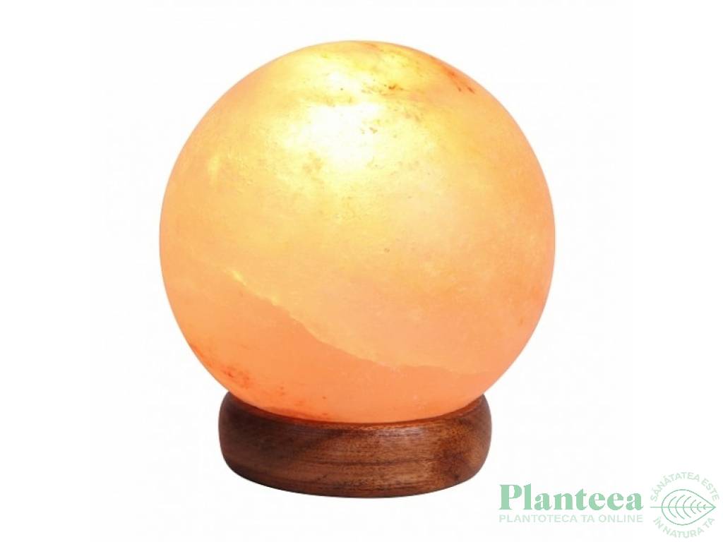 Veioza sare Himalaya sfera Feng Shui 4_5kg - SOLARIS