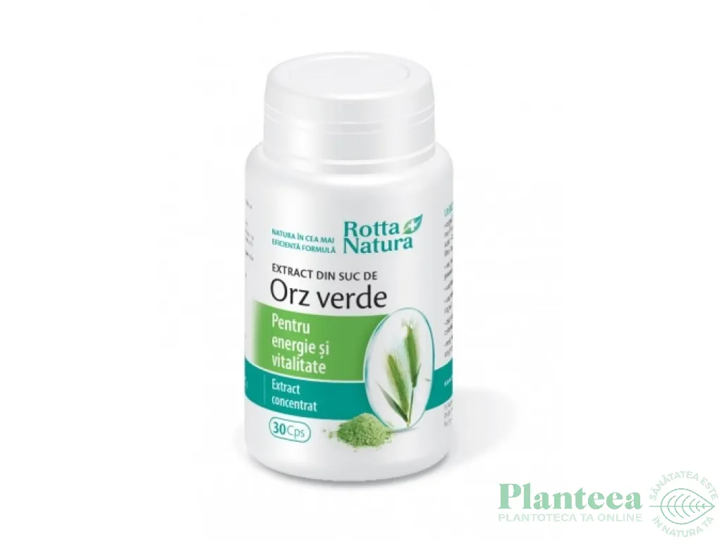 Orz verde extract 30cps - ROTTA NATURA