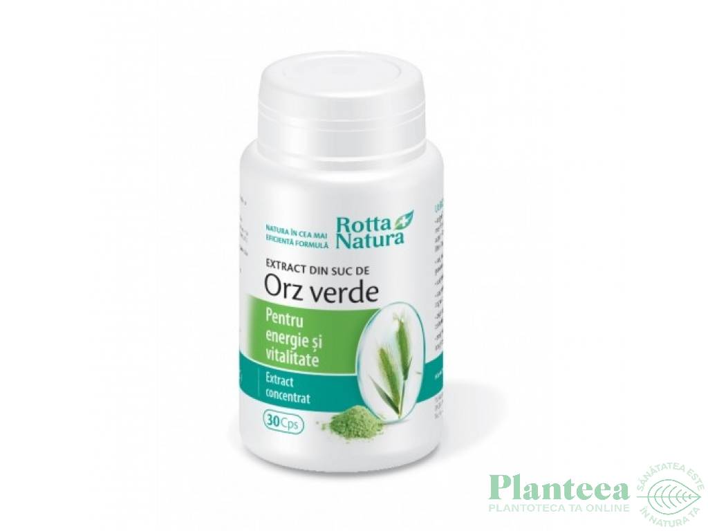 Orz verde extract 30cps - ROTTA NATURA