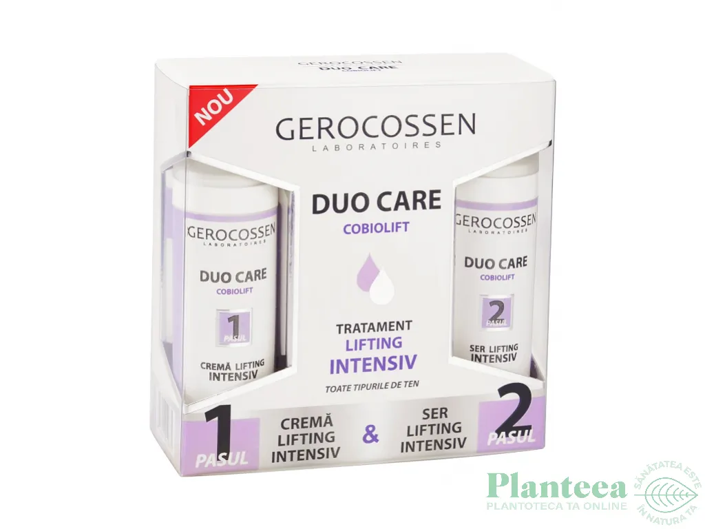 Caseta CobioLift Llifting Intensiv [Crema lifting 30ml+Ser lifting 30ml] 2b - GEROCOSSEN