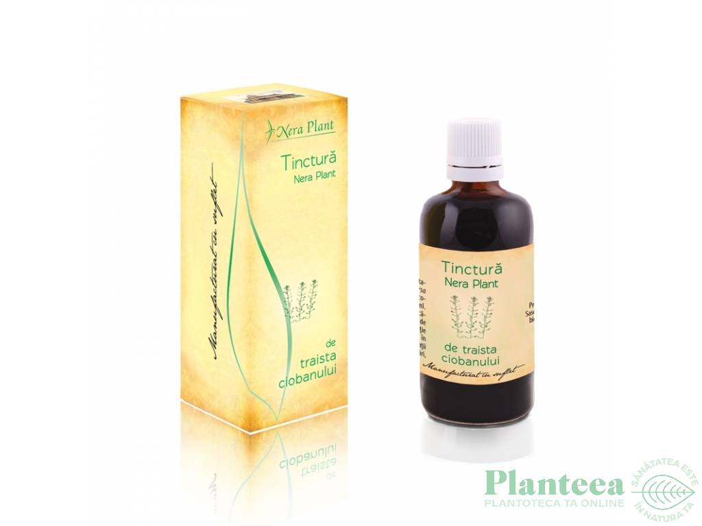 Tinctura traista ciobanului 50ml - NERA PLANT