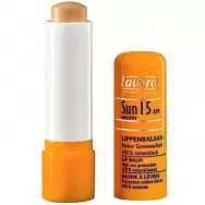 Balsam buze spf15 Sun Sensitiv 4,5g - LAVERA