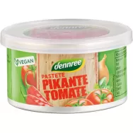 Pate vegetal tomate picant eco 125g - DENNREE