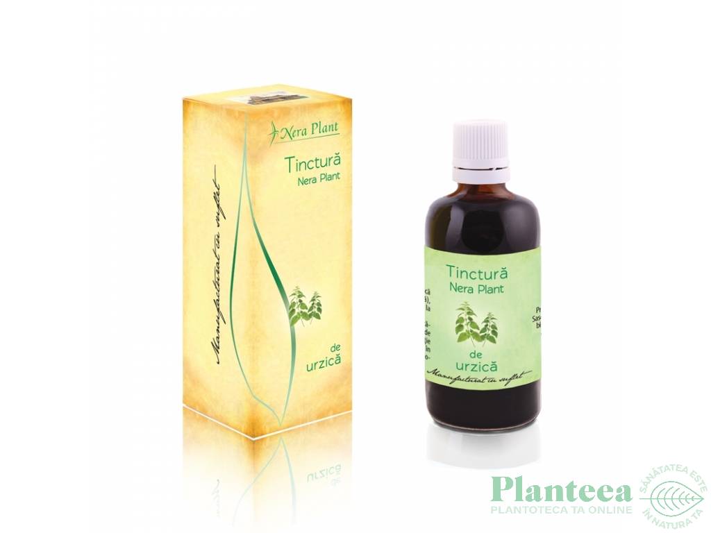 Tinctura urzica 50ml - NERA PLANT