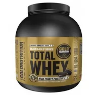 Pulbere proteica Total Whey ciocolata 2kg - GOLD NUTRITION