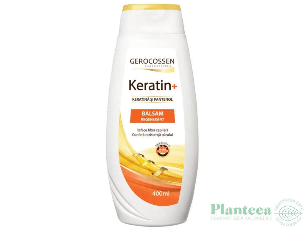 Balsam par regenerant Keratin+ 400ml - GEROCOSSEN