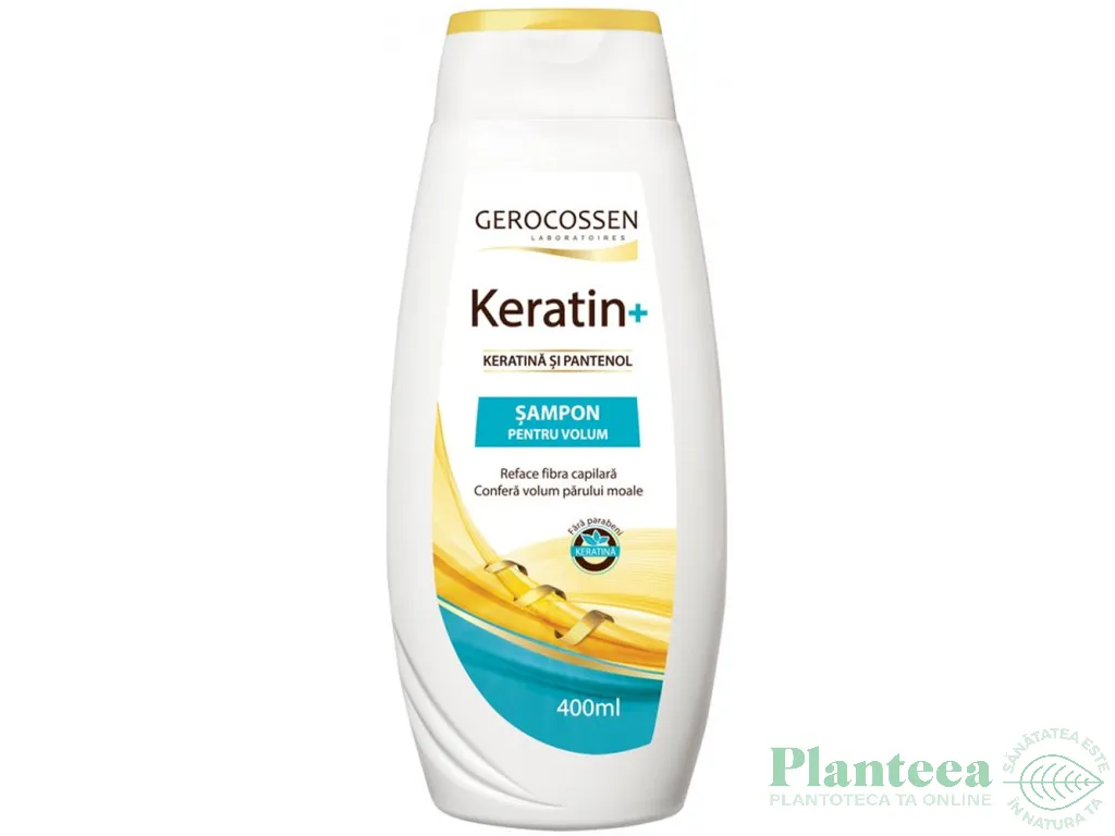 Sampon volum Keratin+ 400ml - GEROCOSSEN