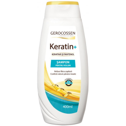 Sampon volum Keratin+ 400ml - GEROCOSSEN