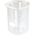 Pahar termorezistent Berzelius 50ml - ELLEMENTAL