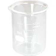 Pahar termorezistent Berzelius 50ml - ELLEMENTAL
